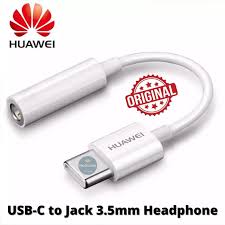 Huawei Type C to 3.5 mm Aux Audio Jack Connector Converter Adapter